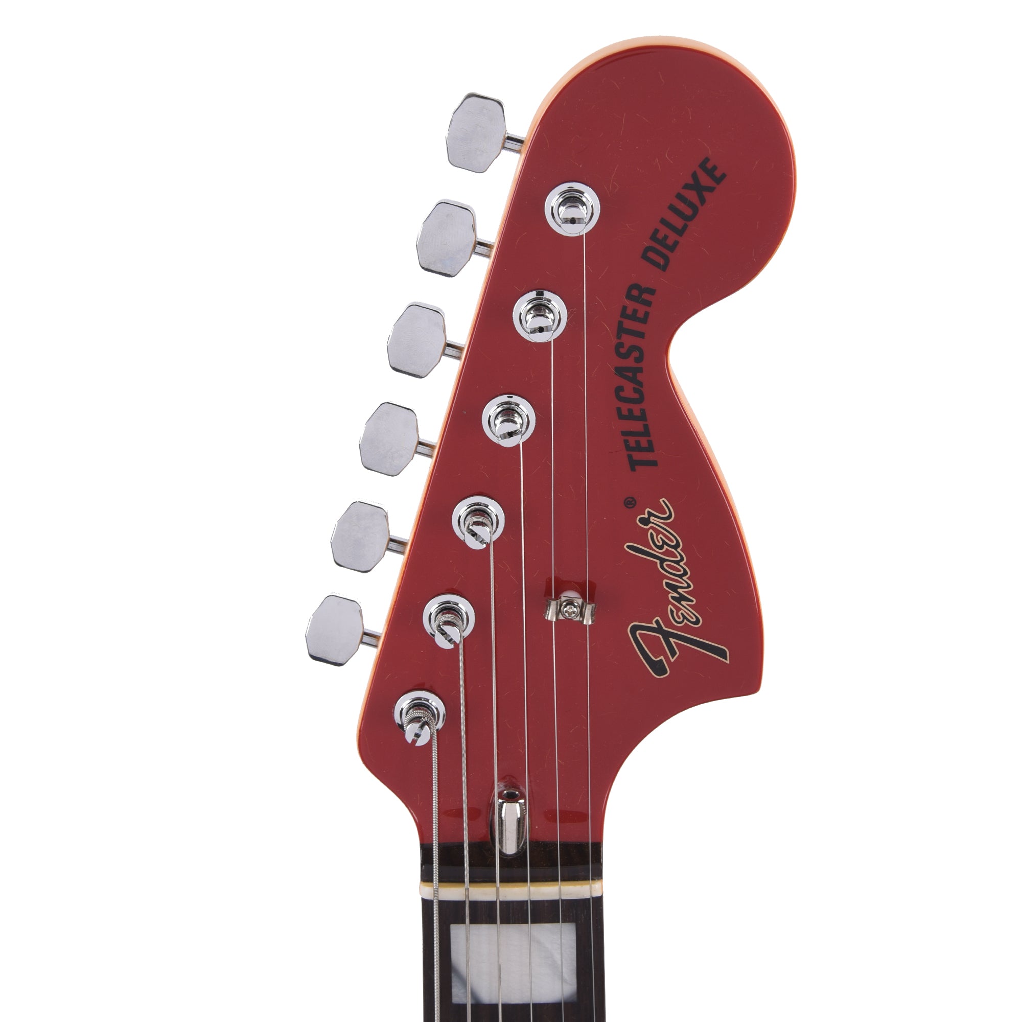 Fender Artist Limited Edition Chris Shiflett Cleaver Telecaster Deluxe Dakota Red Electric Guitars / Solid Body