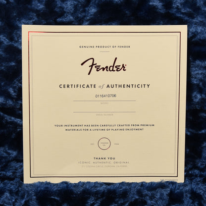 Fender Artist Limited Edition Johnny Marr Signature Special Jaguar Black Electric Guitars / Solid Body