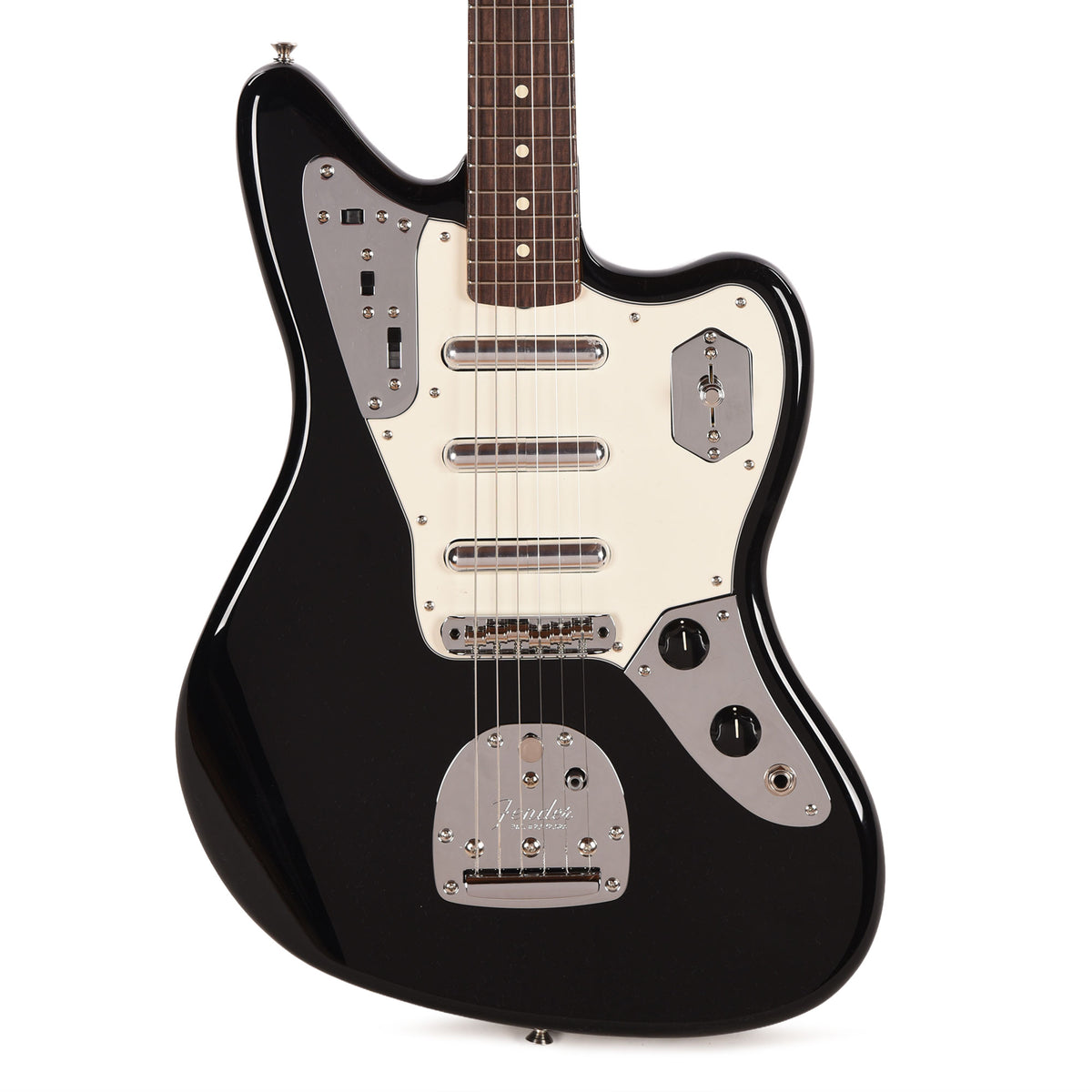 Fender Artist Limited Edition Johnny Marr Signature Special Jaguar Black Electric Guitars / Solid Body
