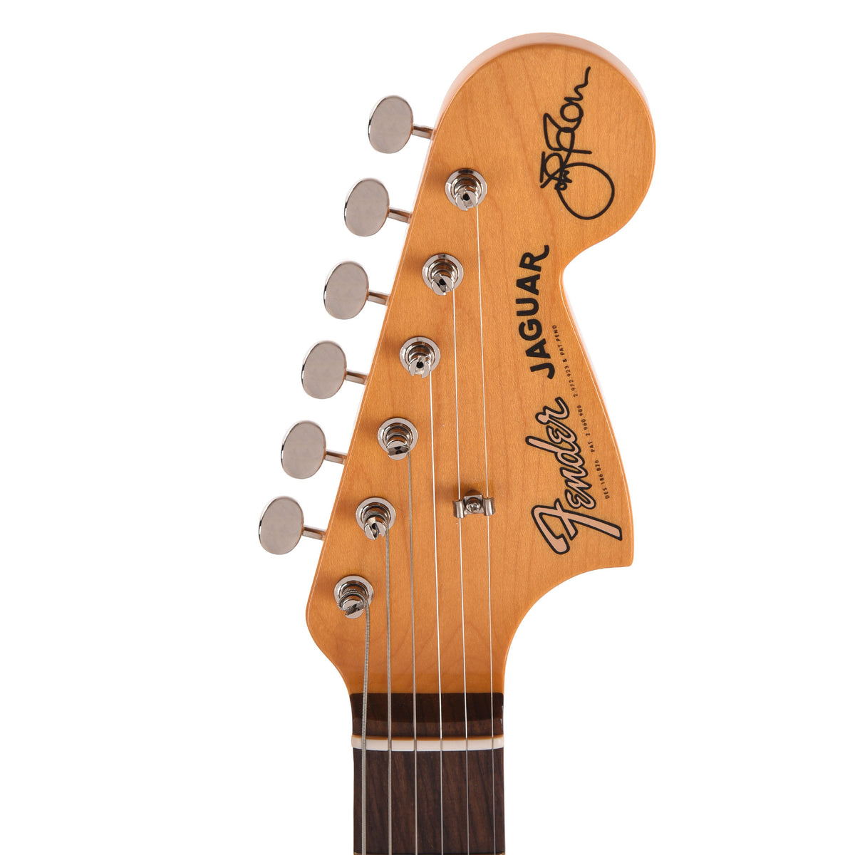 Fender Artist Limited Edition Johnny Marr Signature Special Jaguar Black Electric Guitars / Solid Body