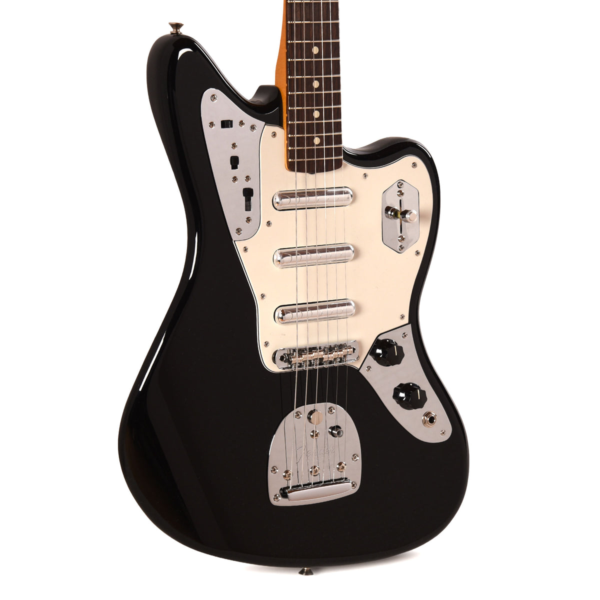 Fender Artist Limited Edition Johnny Marr Signature Special Jaguar Black Electric Guitars / Solid Body