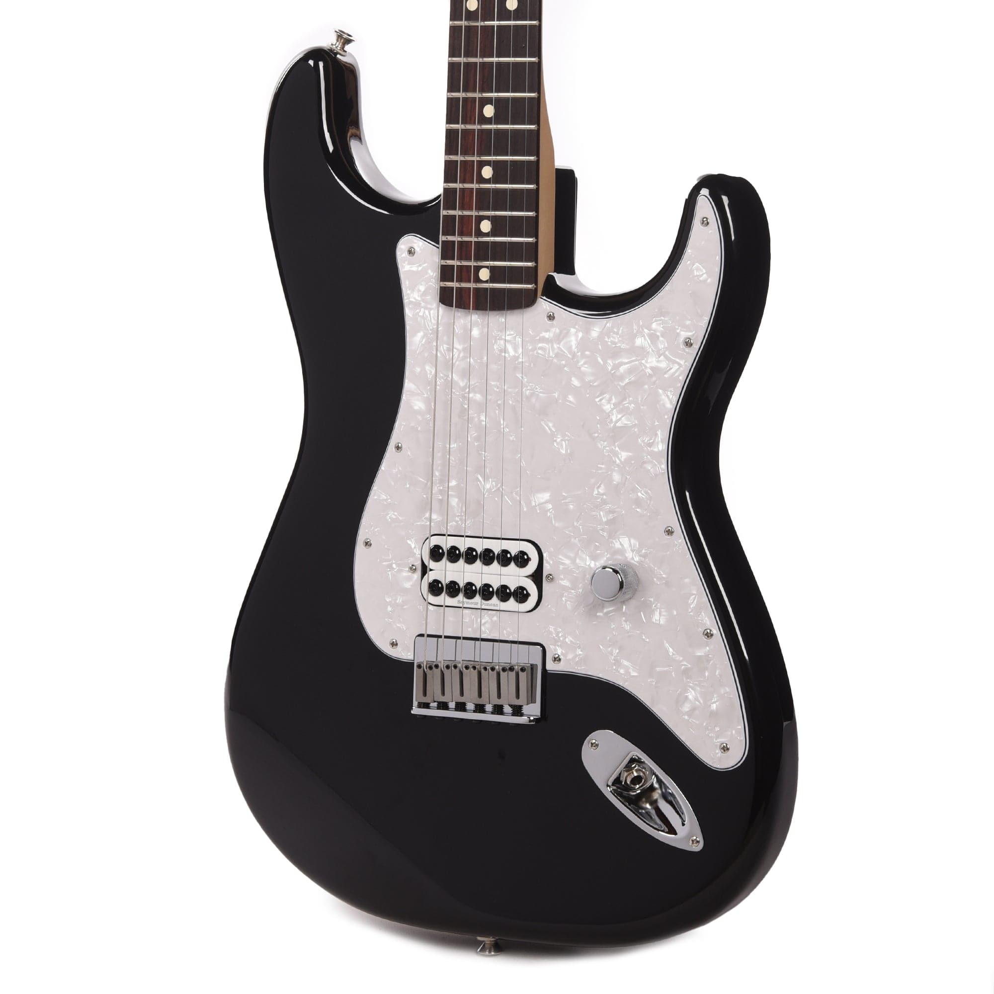 Fender Artist Limited Edition Tom DeLonge Stratocaster Black Electric Guitars / Solid Body