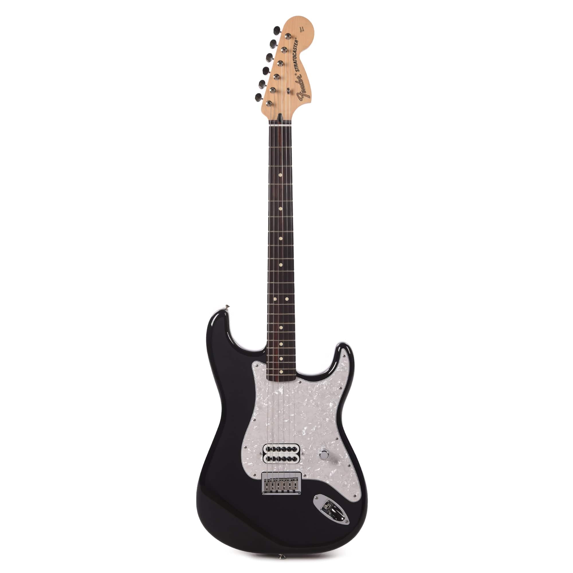 Fender Artist Limited Edition Tom DeLonge Stratocaster Black Electric Guitars / Solid Body
