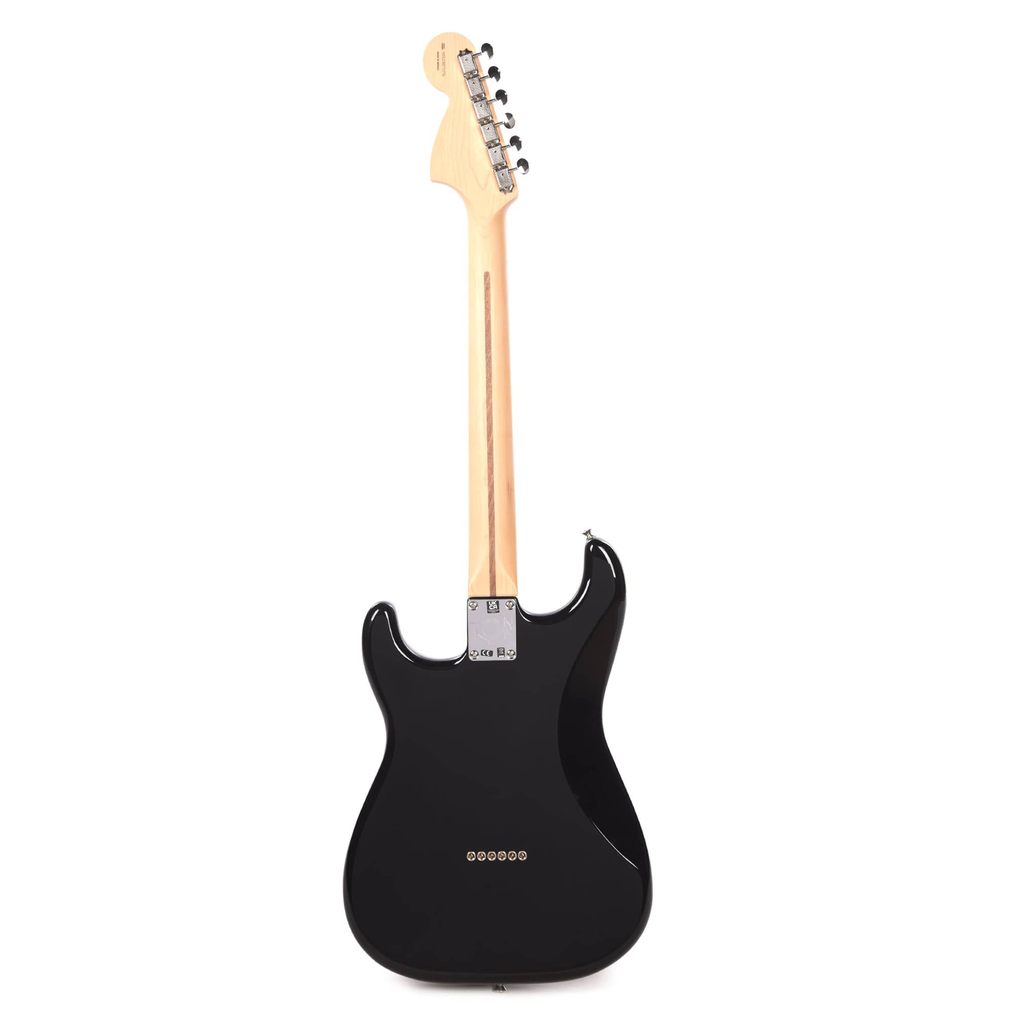 Fender Artist Limited Edition Tom DeLonge Stratocaster Black Electric Guitars / Solid Body