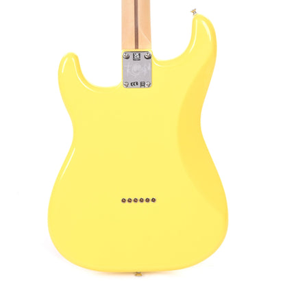 Fender Artist Limited Edition Tom DeLonge Stratocaster Graffiti Yellow Electric Guitars / Solid Body