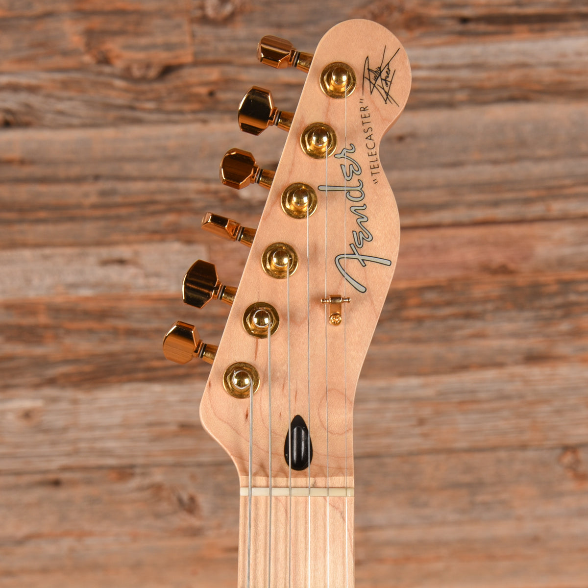 Fender Artist Richie Kotzen Telecaster Brown Sunburst 2016 Electric Guitars / Solid Body