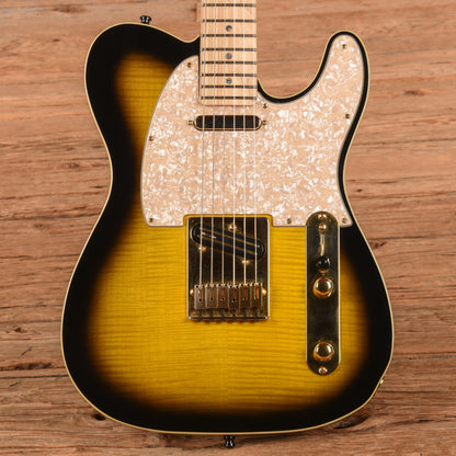 Fender Artist Richie Kotzen Telecaster Brown Sunburst 2016 Electric Guitars / Solid Body