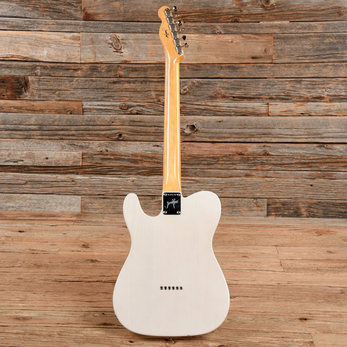 Fender Artist Series Jimmy Page Mirror Telecaster White Blonde 2019 Electric Guitars / Solid Body