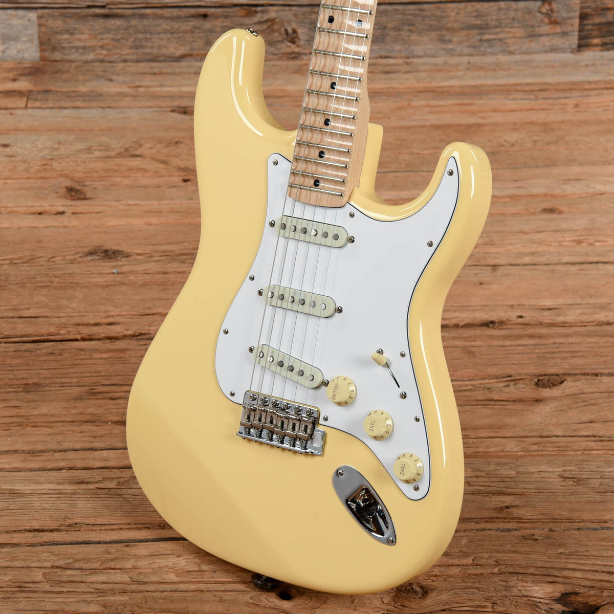 Fender Artist Series Yngwie Malmsteen Signature Stratocaster Vintage White 2020 Electric Guitars / Solid Body