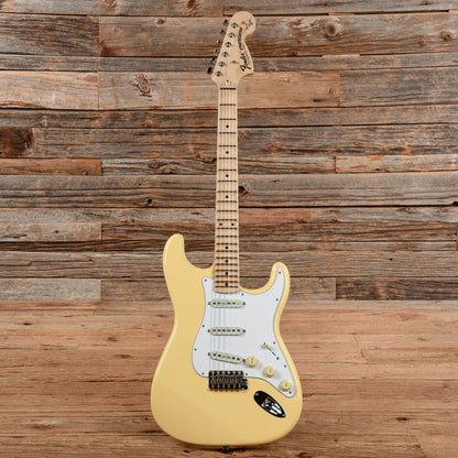 Fender Artist Series Yngwie Malmsteen Signature Stratocaster Vintage White 2020 Electric Guitars / Solid Body