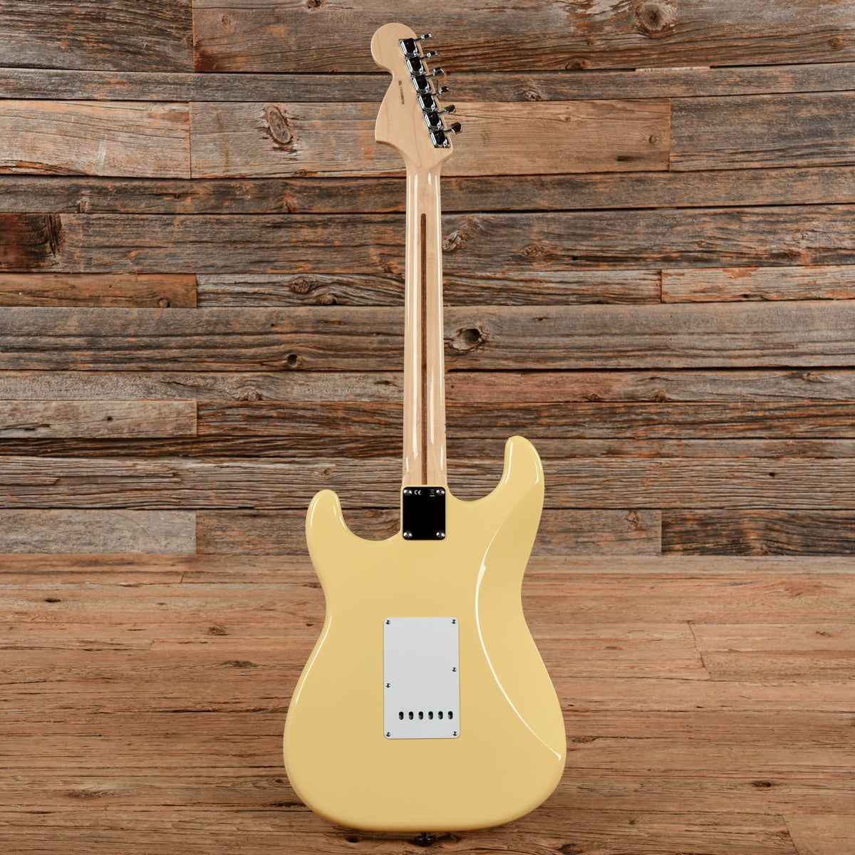 Fender Artist Series Yngwie Malmsteen Signature Stratocaster Vintage White 2020 Electric Guitars / Solid Body
