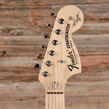 Fender Artist Series Yngwie Malmsteen Signature Stratocaster Vintage White 2020 Electric Guitars / Solid Body