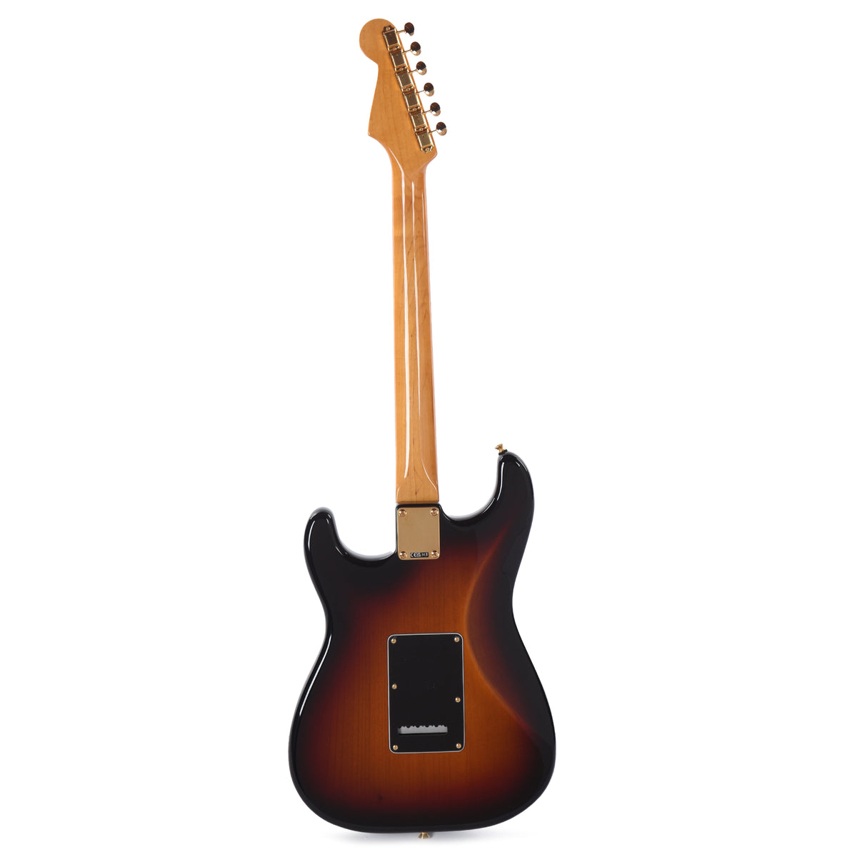 Fender Artist Stevie Ray Vaughan Stratocaster 3-Color Sunburst Electric Guitars / Solid Body