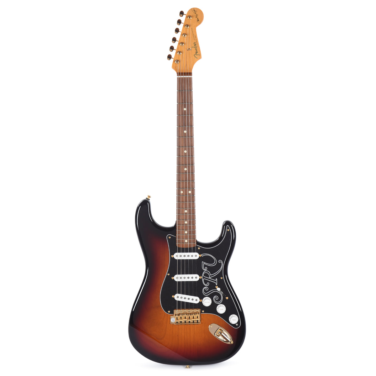 Fender Artist Stevie Ray Vaughan Stratocaster 3-Color Sunburst Electric Guitars / Solid Body