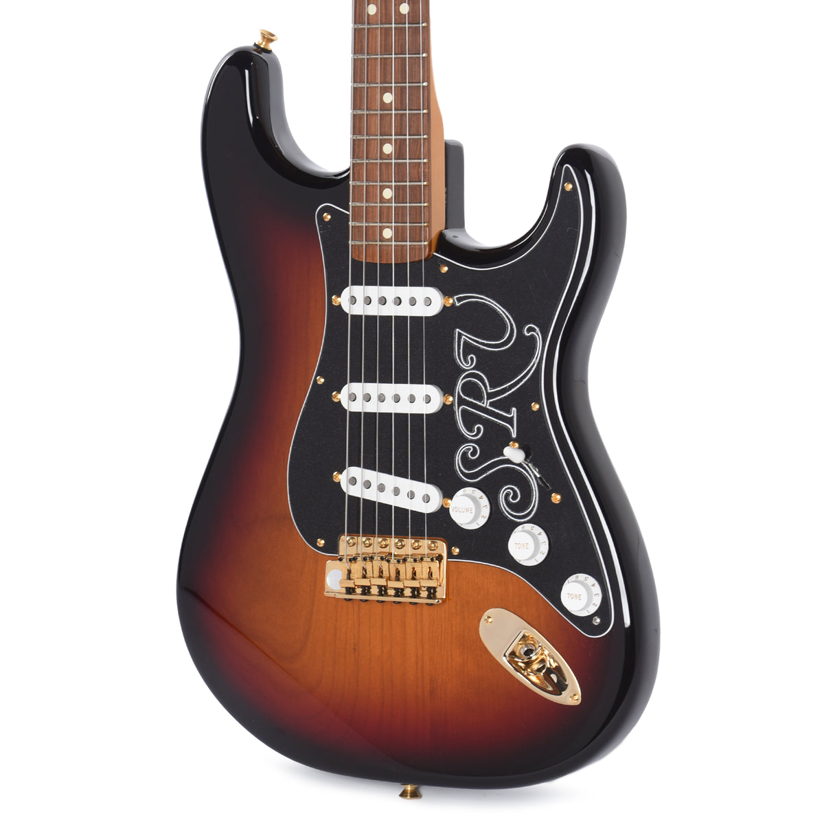 Fender Artist Stevie Ray Vaughan Stratocaster 3-Color Sunburst Electric Guitars / Solid Body