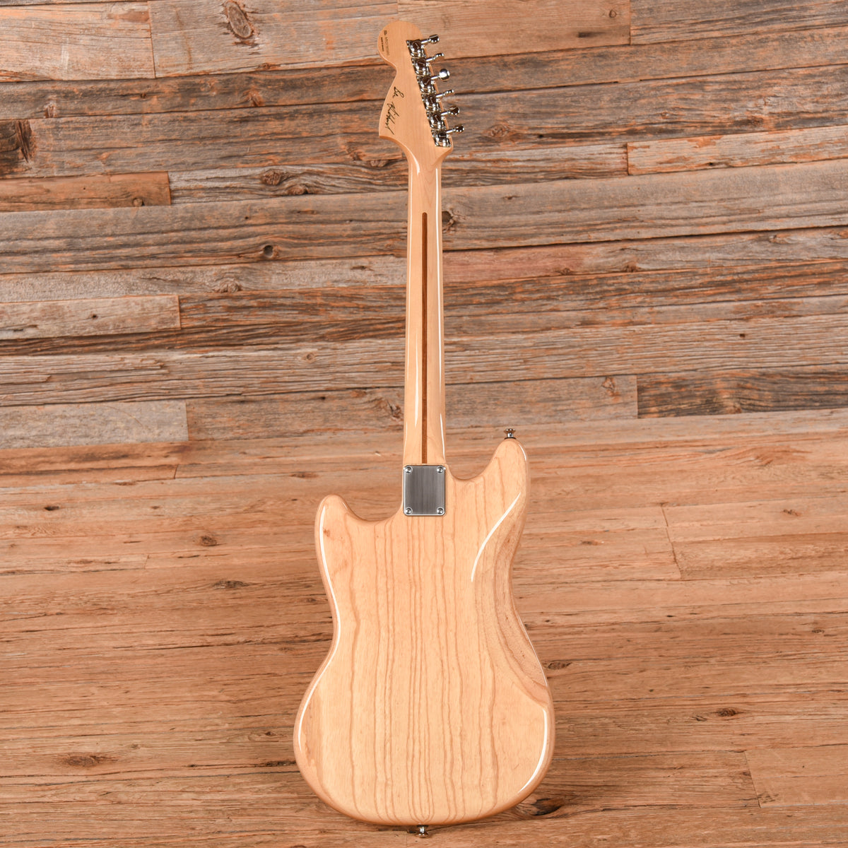 Fender Ben Gibbard Signature Mustang Natural 2021 Electric Guitars / Solid Body