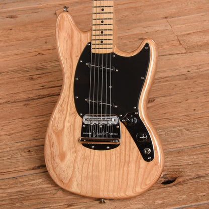 Fender Ben Gibbard Signature Mustang Natural 2021 Electric Guitars / Solid Body