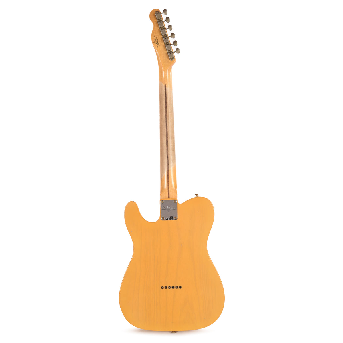 Fender Custom Shop 1951 Nocaster Journeyman Relic Aged Nocaster Blonde Electric Guitars / Solid Body