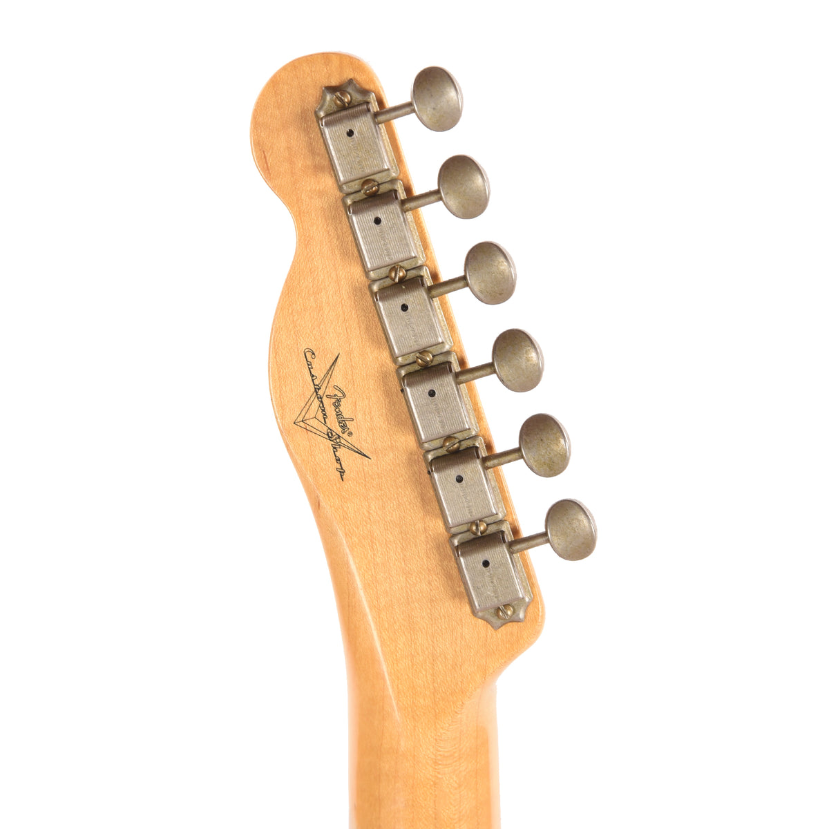 Fender Custom Shop 1951 Nocaster Journeyman Relic Aged Nocaster Blonde Electric Guitars / Solid Body