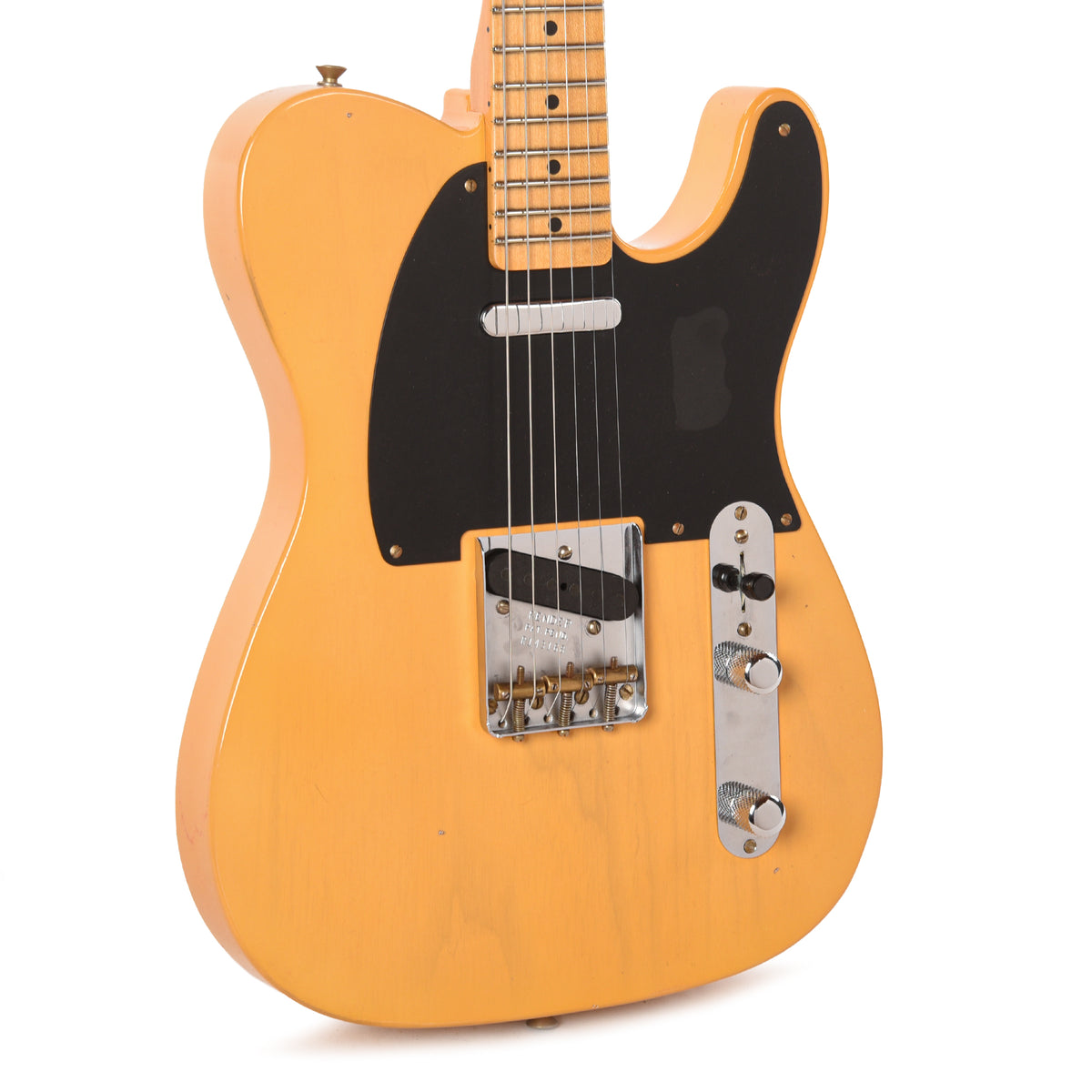 Fender Custom Shop 1951 Nocaster Journeyman Relic Aged Nocaster Blonde Electric Guitars / Solid Body