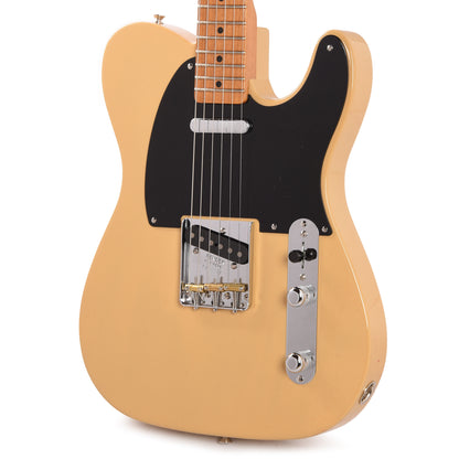 Fender Custom Shop 1952 Telecaster "Chicago Special" NOS Dirty Nocaster Blonde w/Roasted Neck Electric Guitars / Solid Body