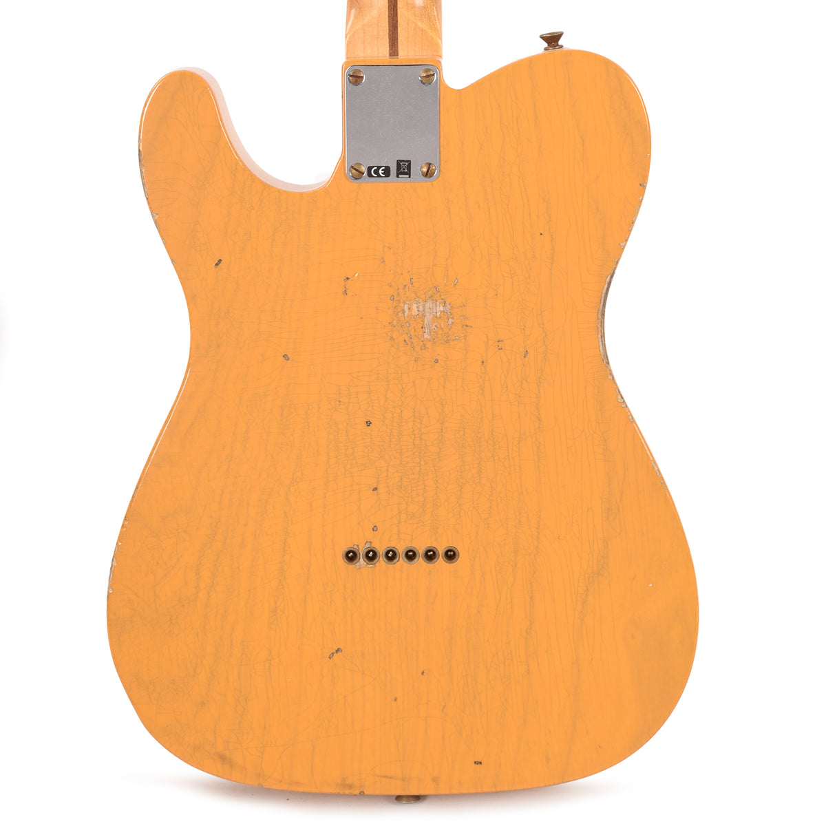 Fender Custom Shop 1952 Telecaster "Chicago Special" Relic Aged Butterscotch Blonde Electric Guitars / Solid Body