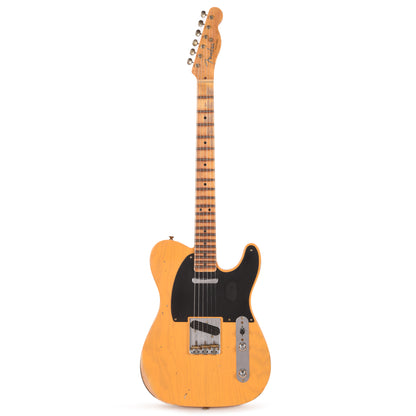 Fender Custom Shop 1952 Telecaster "Chicago Special" Relic Aged Butterscotch Blonde Electric Guitars / Solid Body