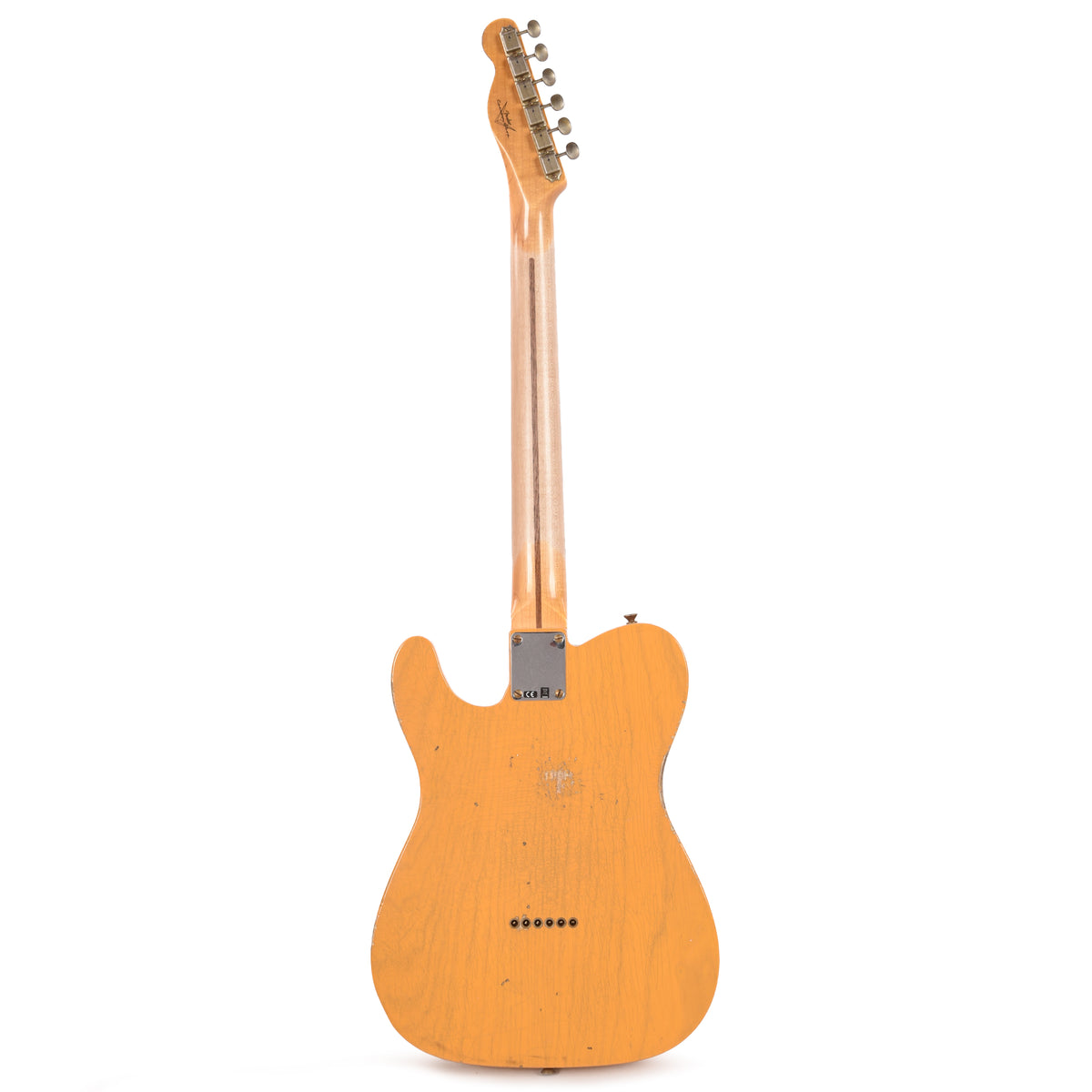 Fender Custom Shop 1952 Telecaster "Chicago Special" Relic Aged Butterscotch Blonde Electric Guitars / Solid Body
