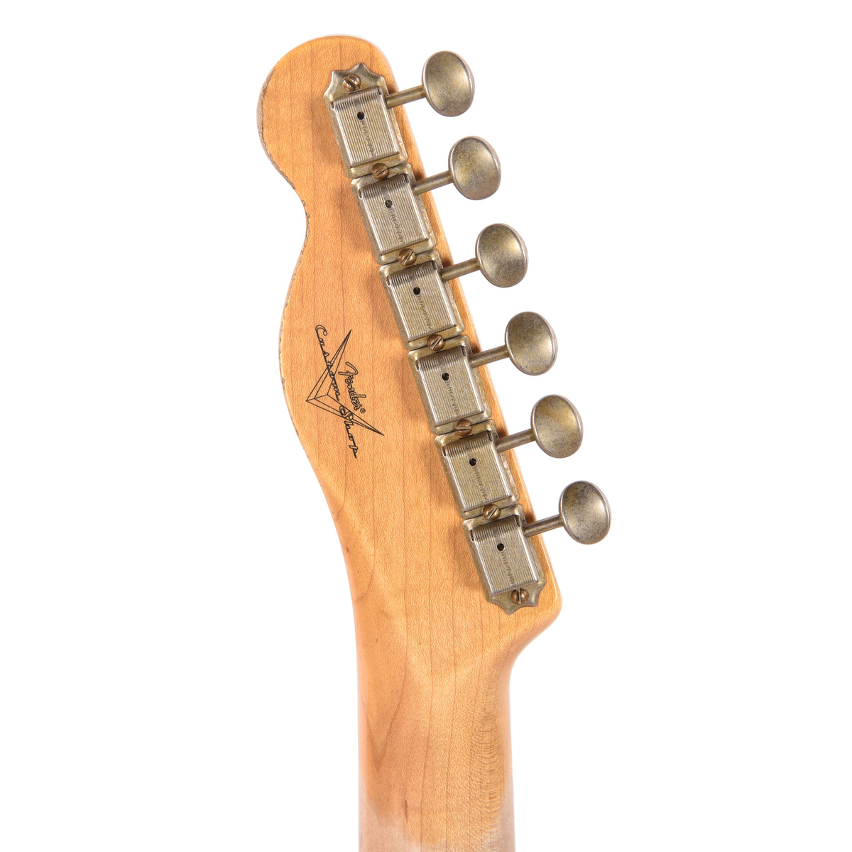 Fender Custom Shop 1952 Telecaster "Chicago Special" Relic Aged Butterscotch Blonde Electric Guitars / Solid Body