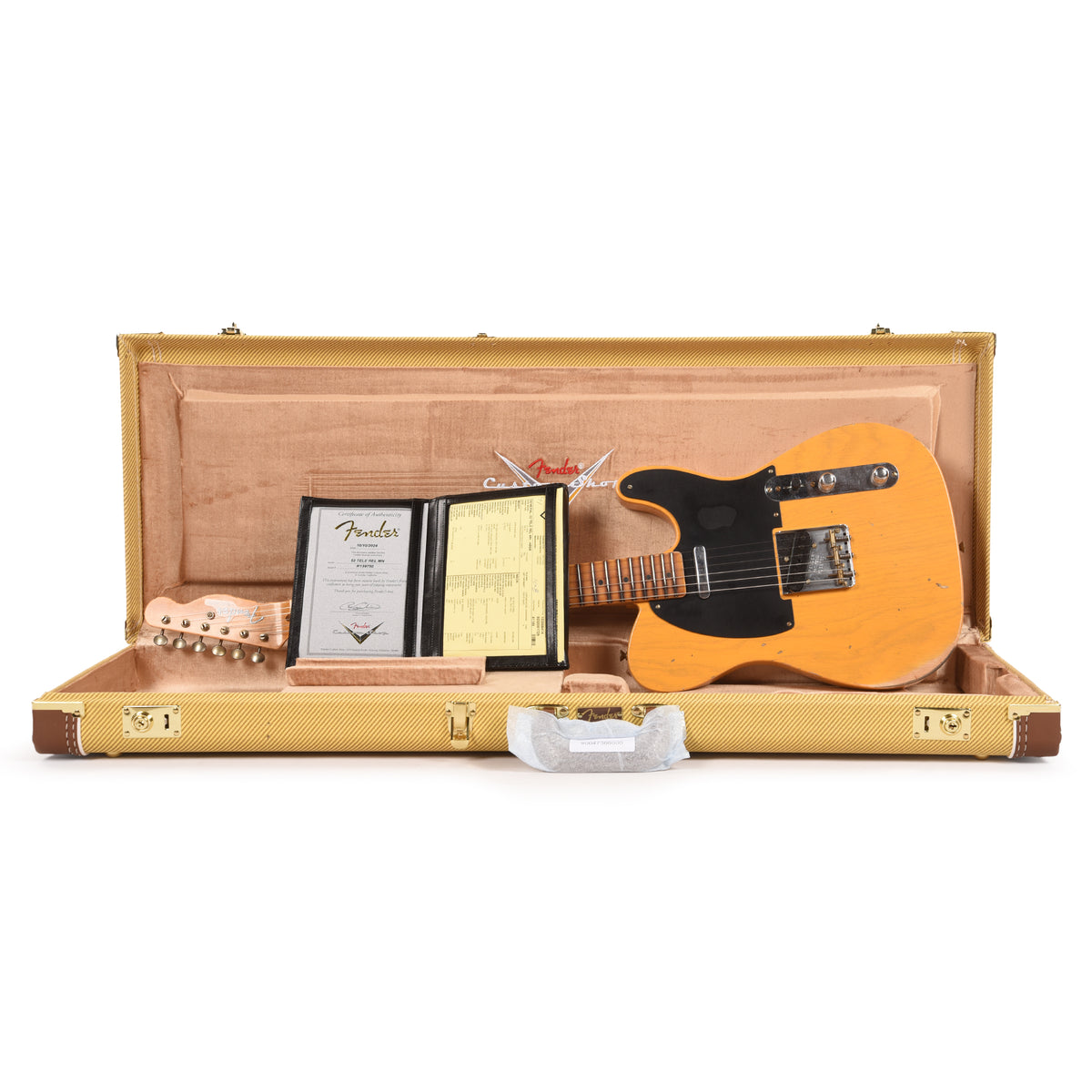 Fender Custom Shop 1952 Telecaster "Chicago Special" Relic Aged Butterscotch Blonde Electric Guitars / Solid Body