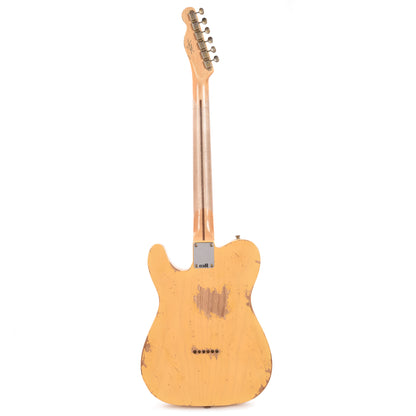 Fender Custom Shop 1952 Telecaster HS "Chicago Special" Heavy Relic Super Faded Nocaster Blonde Electric Guitars / Solid Body