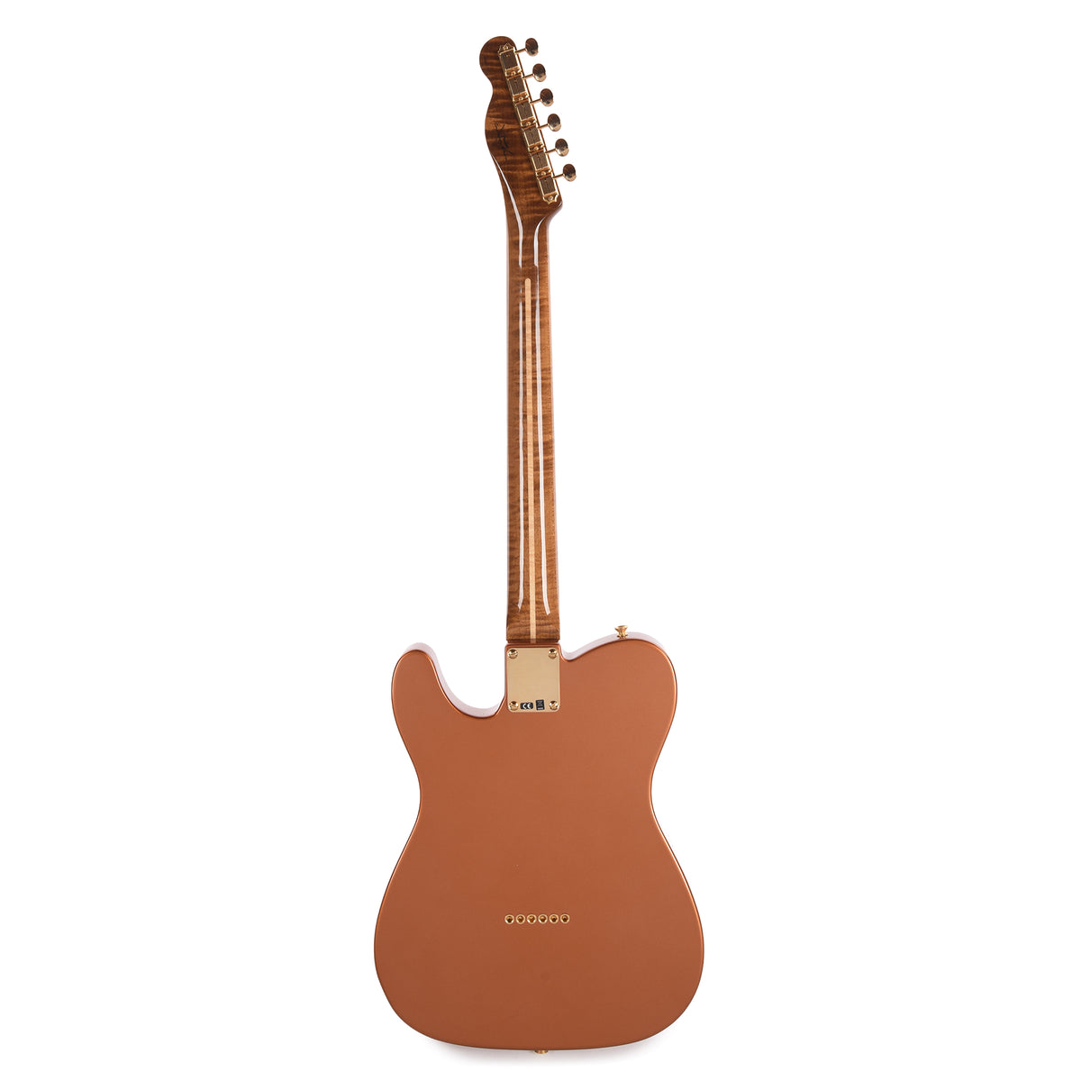 Fender Custom Shop 1952 Telecaster HS "Chicago Special" NOS Burnt Copper Electric Guitars / Solid Body