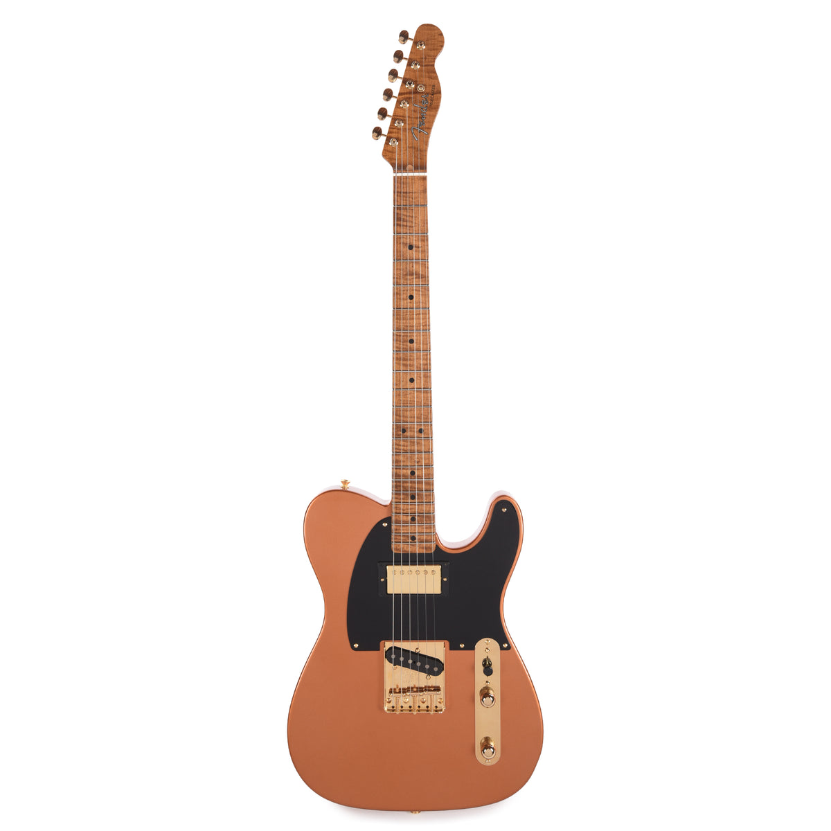 Fender Custom Shop 1952 Telecaster HS "Chicago Special" NOS Burnt Copper Electric Guitars / Solid Body