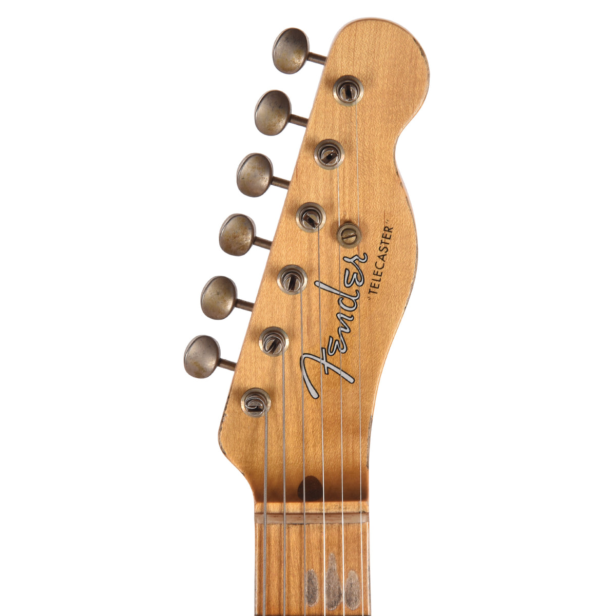 Fender Custom Shop 1952 Telecaster HS "Chicago Special" Relic Dirty Nocaster Blonde w/Duncan Antiquity Electric Guitars / Solid Body