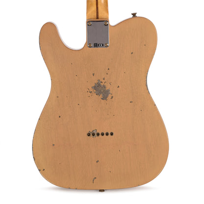 Fender Custom Shop 1952 Telecaster HS "Chicago Special" Relic Dirty Nocaster Blonde w/Duncan Antiquity Electric Guitars / Solid Body