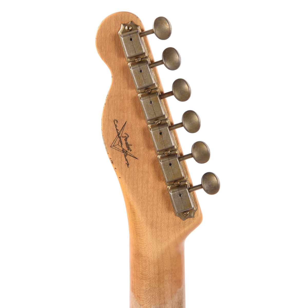 Fender Custom Shop 1952 Telecaster HS "Chicago Special" Relic Faded Cimarron Red Electric Guitars / Solid Body