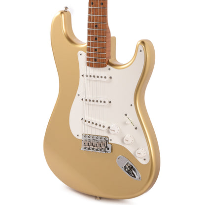 Fender Custom Shop 1955 Stratocaster "Chicago Special" NOS Super Aged Aztec Gold w/3A Roasted Birdseye Neck Electric Guitars / Solid Body
