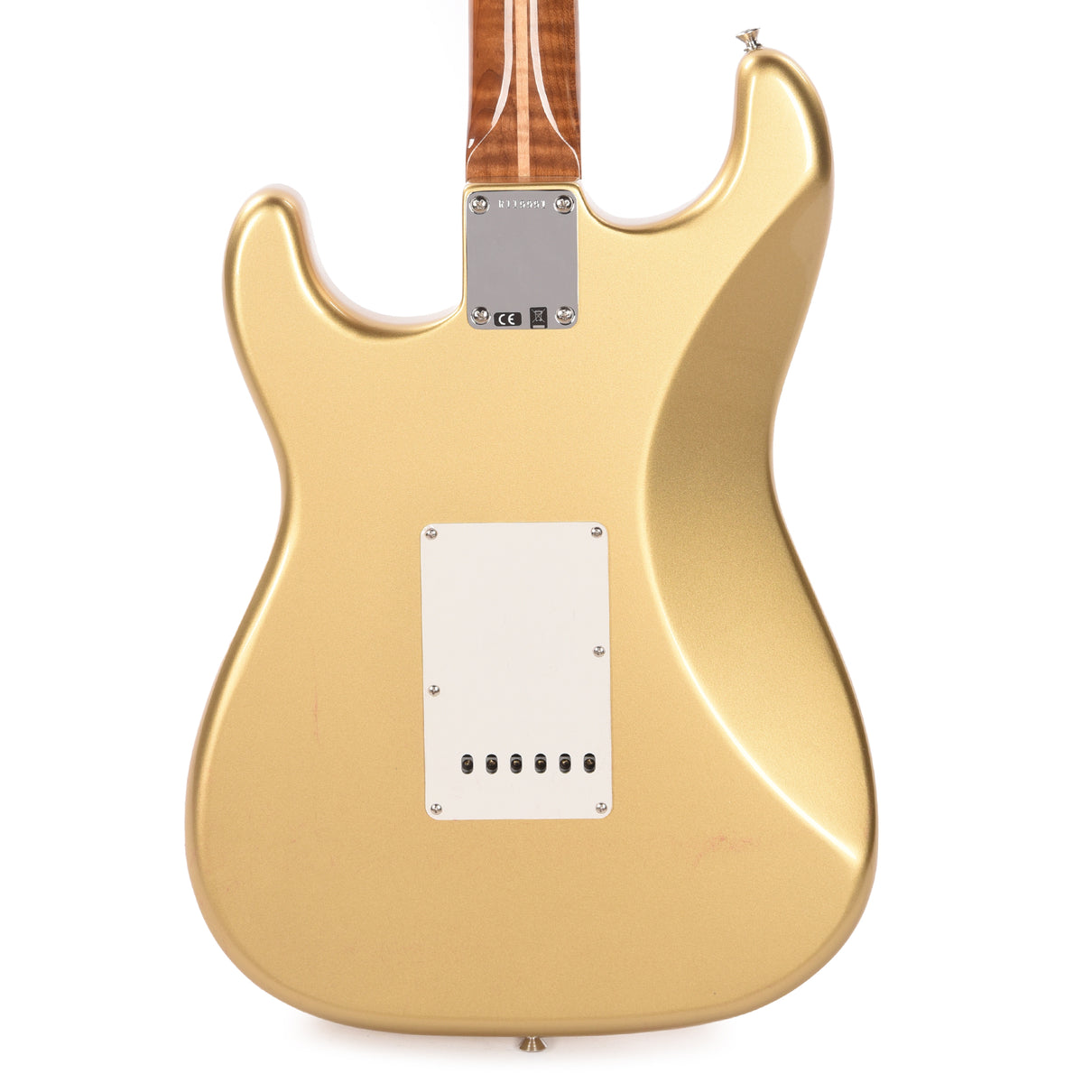 Fender Custom Shop 1955 Stratocaster "Chicago Special" NOS Super Aged Aztec Gold w/3A Roasted Birdseye Neck Electric Guitars / Solid Body