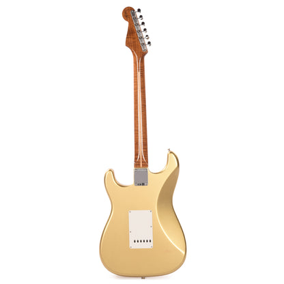 Fender Custom Shop 1955 Stratocaster "Chicago Special" NOS Super Aged Aztec Gold w/3A Roasted Birdseye Neck Electric Guitars / Solid Body