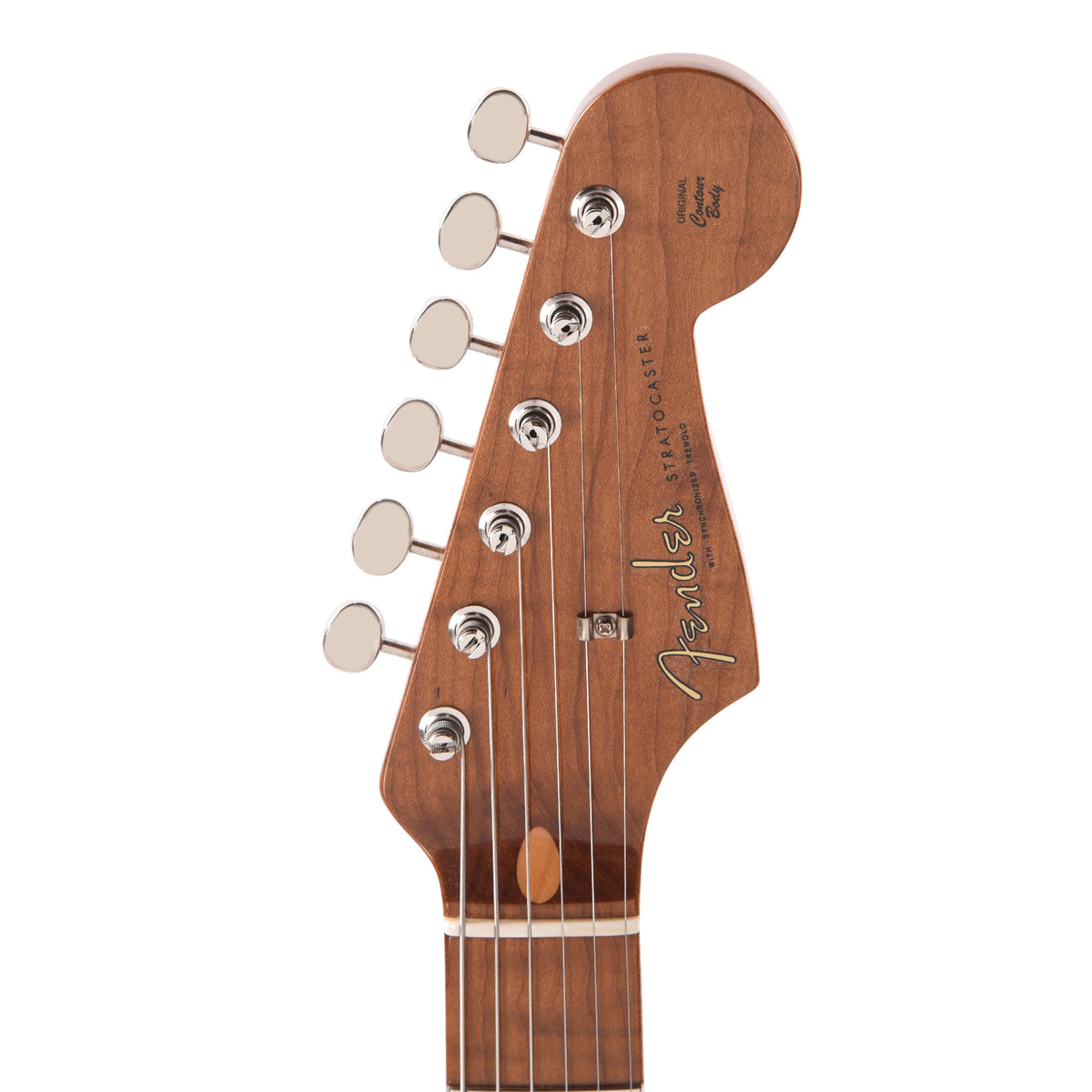 Fender Custom Shop 1955 Stratocaster "Chicago Special" NOS Super Aged Aztec Gold w/3A Roasted Birdseye Neck Electric Guitars / Solid Body