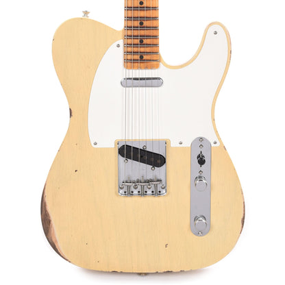 Fender Custom Shop 1955 Telecaster "Chicago Special" Relic Super Aged Vintage Blonde Electric Guitars / Solid Body