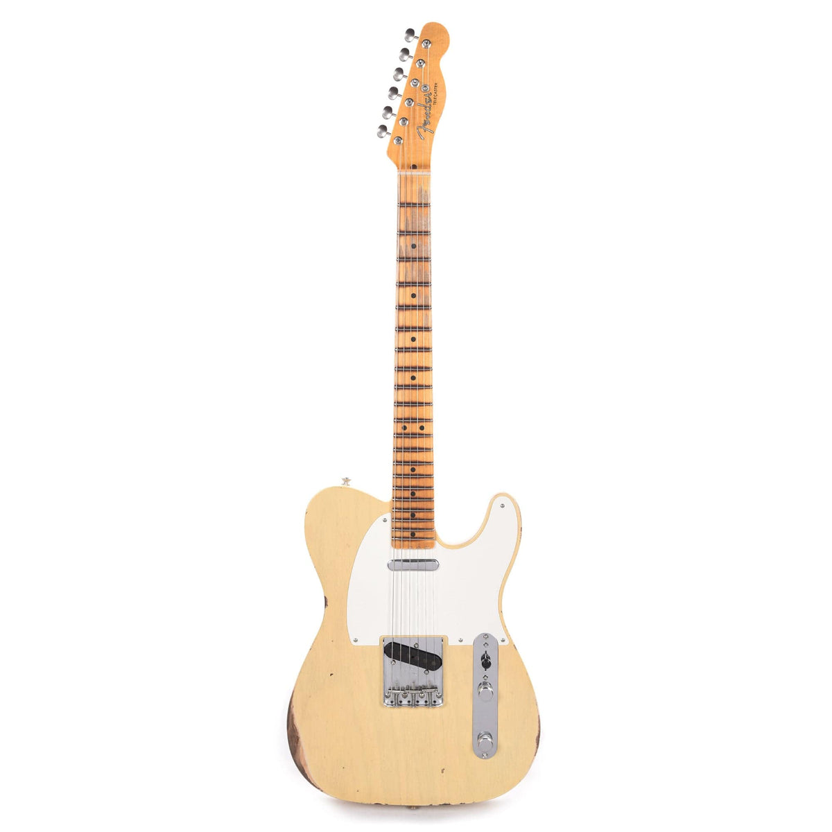 Fender Custom Shop 1955 Telecaster "Chicago Special" Relic Super Aged Vintage Blonde Electric Guitars / Solid Body