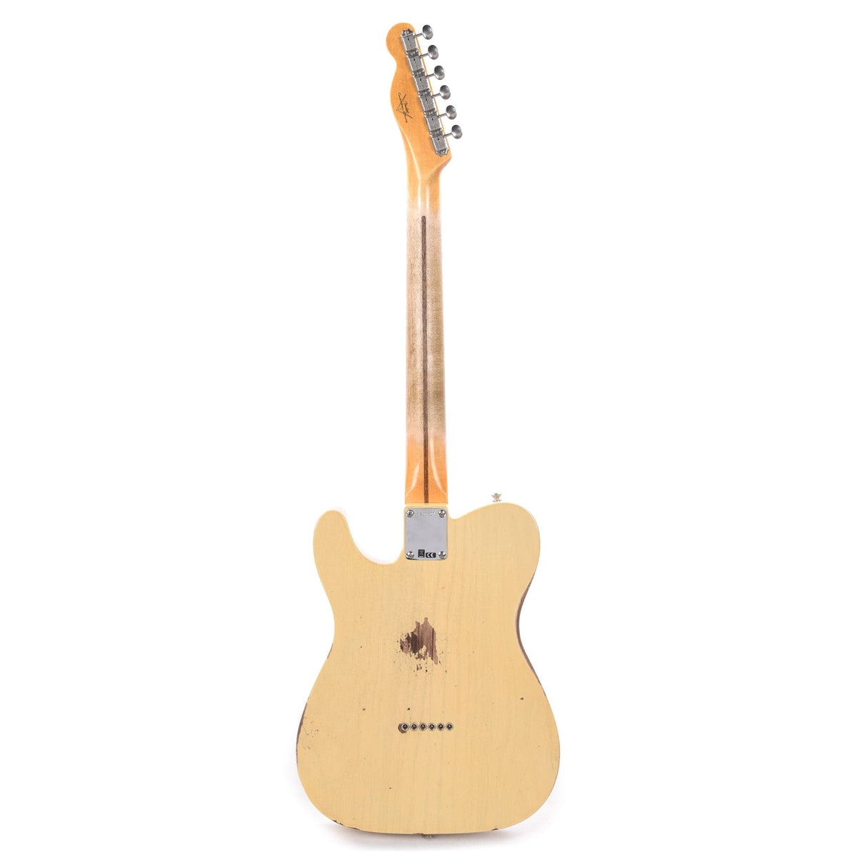Fender Custom Shop 1955 Telecaster "Chicago Special" Relic Super Aged Vintage Blonde Electric Guitars / Solid Body