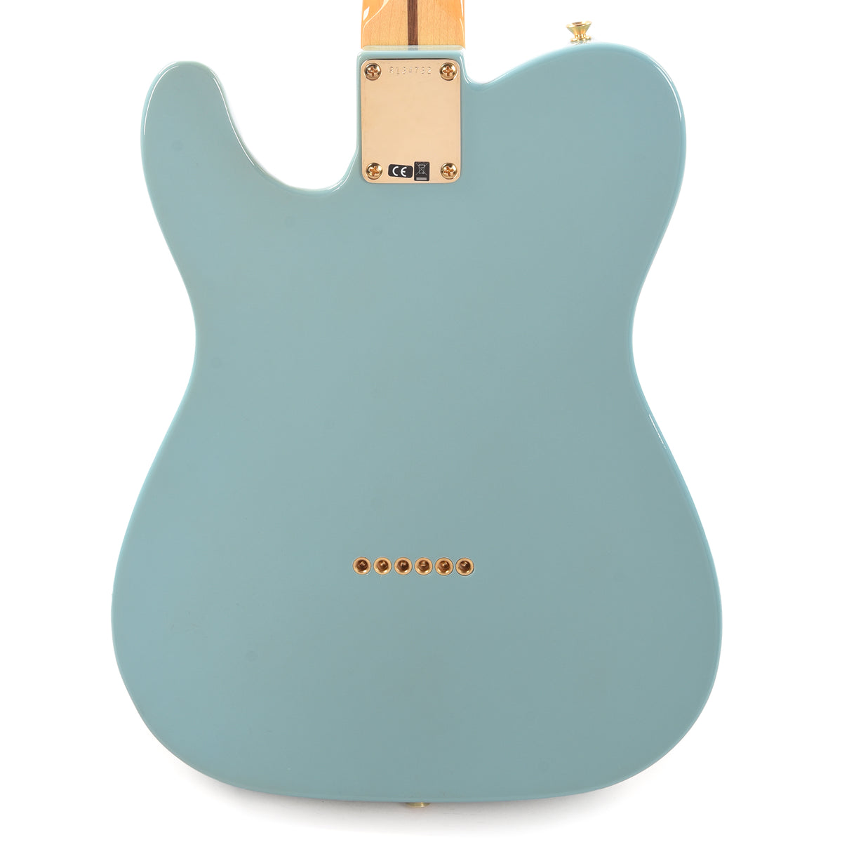 Fender Custom Shop 1955 Telecaster "Chicago Special" Time Capsule Super Aged Daphne Blue w/Gold Hardware Electric Guitars / Solid Body