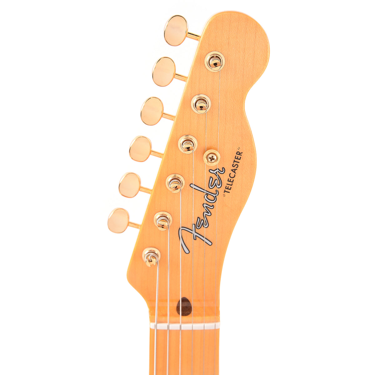 Fender Custom Shop 1955 Telecaster "Chicago Special" Time Capsule Super Aged Daphne Blue w/Gold Hardware Electric Guitars / Solid Body