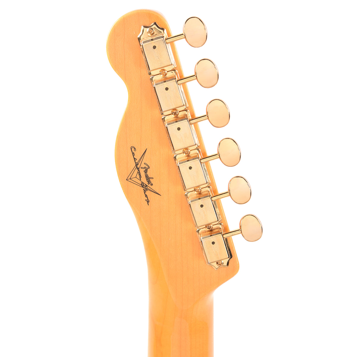 Fender Custom Shop 1955 Telecaster "Chicago Special" Time Capsule Super Aged Daphne Blue w/Gold Hardware Electric Guitars / Solid Body