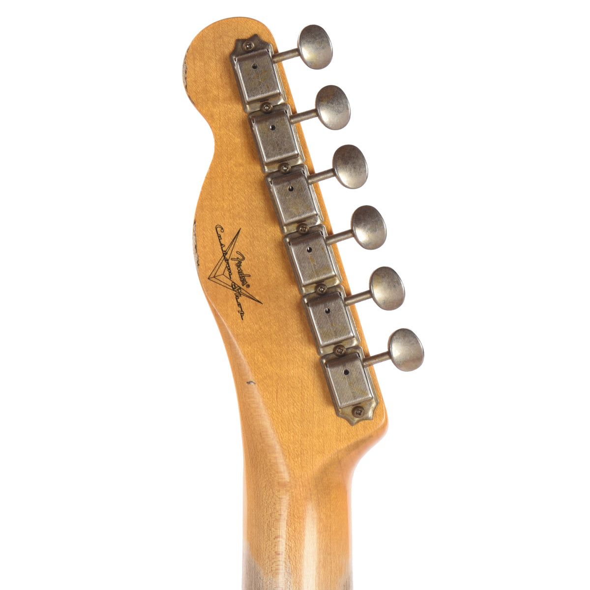 Fender Custom Shop 1956 Esquire "Chicago Special" Heavy Relic Super Aged 1955 Desert Tan Electric Guitars / Solid Body