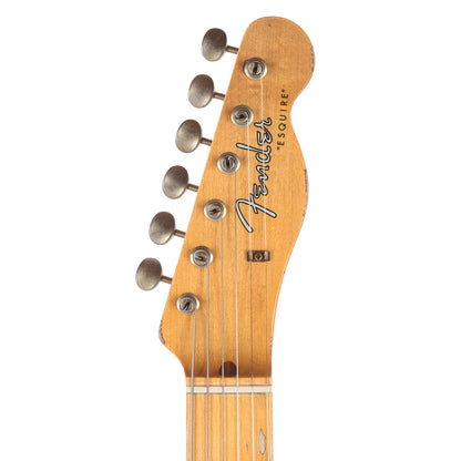 Fender Custom Shop 1956 Esquire "Chicago Special" Heavy Relic Super Aged 1955 Desert Tan Electric Guitars / Solid Body