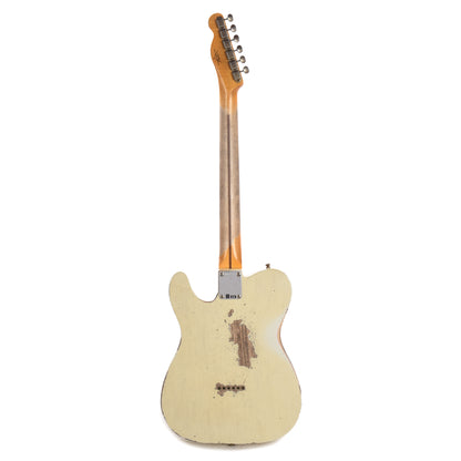 Fender Custom Shop 1956 Esquire "Chicago Special" Heavy Relic Super Aged 1955 Desert Tan Electric Guitars / Solid Body