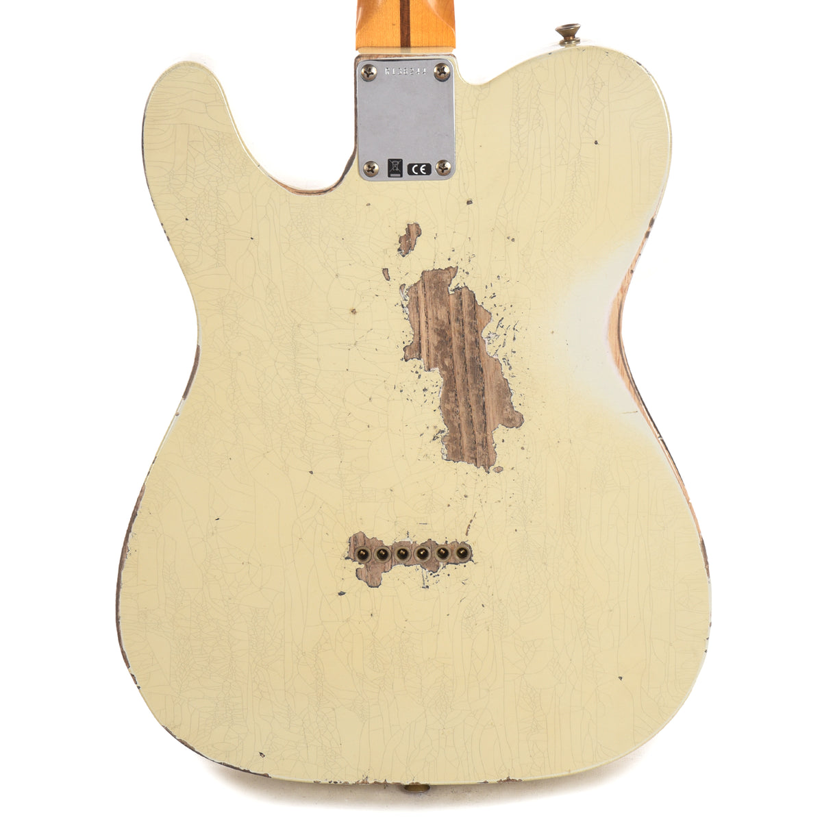 Fender Custom Shop 1956 Esquire "Chicago Special" Heavy Relic Super Aged 1955 Desert Tan Electric Guitars / Solid Body